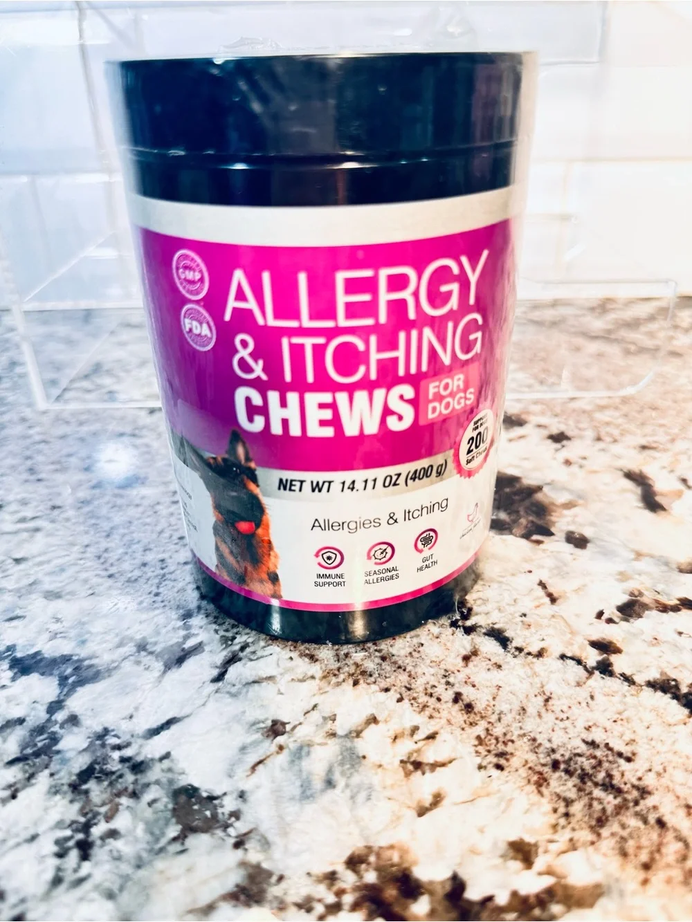 Dog Anti Itch Chew New Unopened